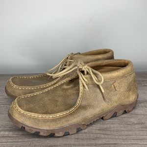 Women’s Ferrini Women’s Rogue Loafer Mocha 100% Leather